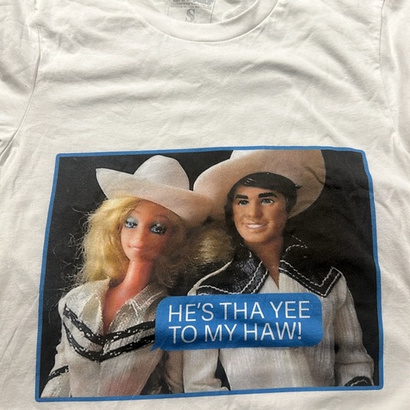 Country Barbie Tee - Picture 2 of 2